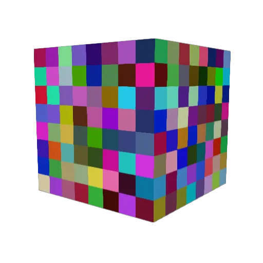 AimLazy Minecraft avatar head, 3D render