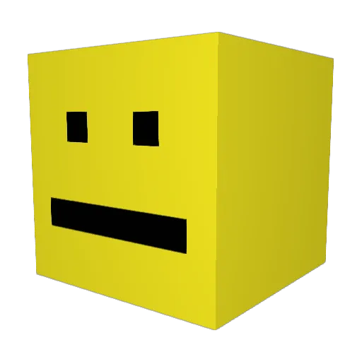 Aiming_kev Minecraft avatar head, 3D render