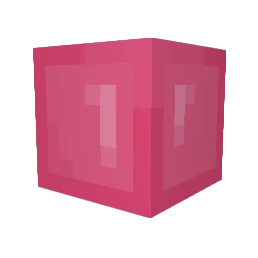 Aimnotlos Minecraft avatar head, 3D render