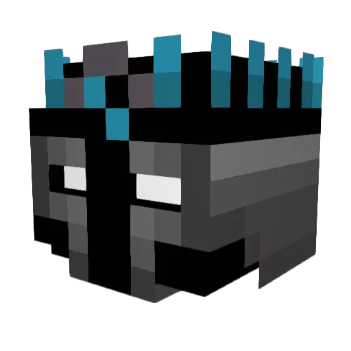 Ainsco_99 Minecraft avatar head, 3D render