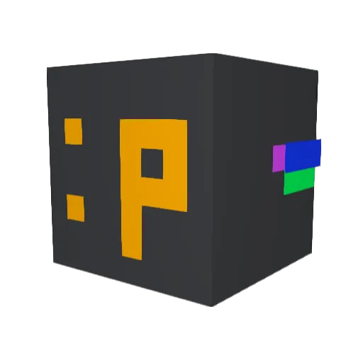 AirCrash32 Minecraft avatar head, 3D render