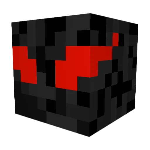 AirManDN Minecraft avatar head, 3D render