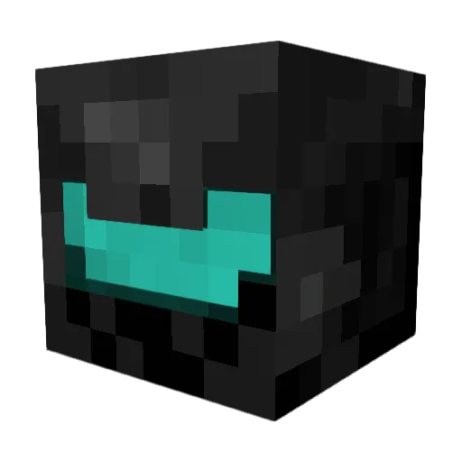 AirSlaney Minecraft avatar head, 3D render