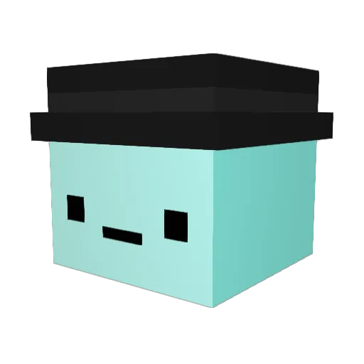 Air_Pear Minecraft avatar head, 3D render