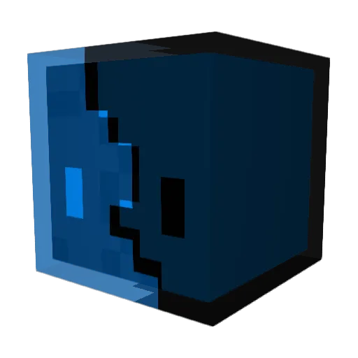 Airdog2k Minecraft avatar head, 3D render