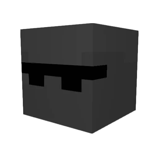 AireesMoon Minecraft avatar head, 3D render