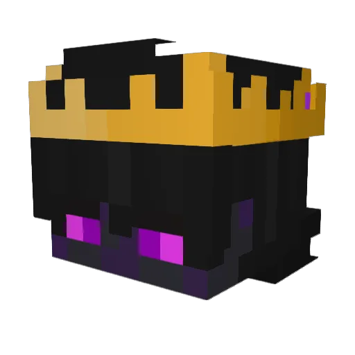 Airsop5 Minecraft avatar head, 3D render