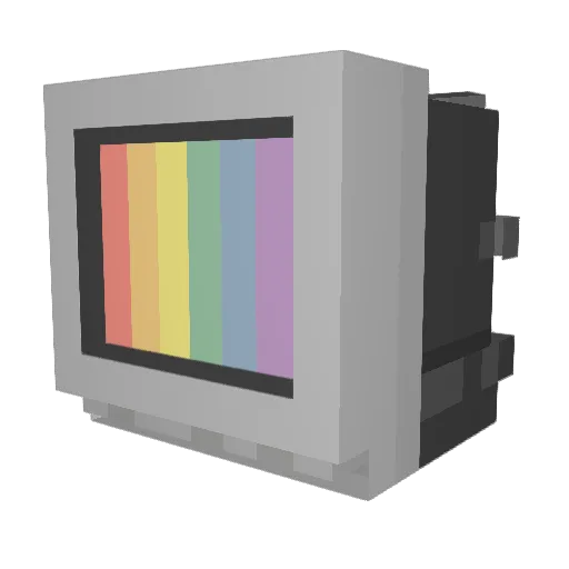 Aisberg7900 Minecraft avatar head, 3D render