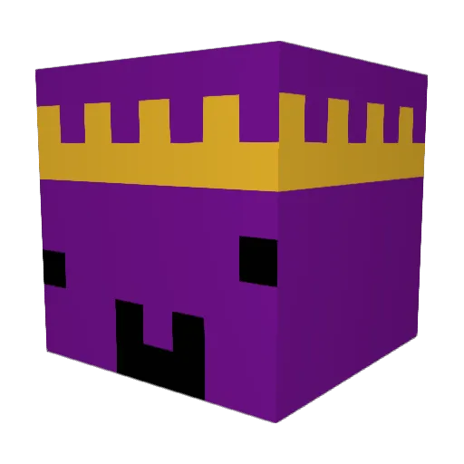 Aistis_Azuolas Minecraft avatar head, 3D render