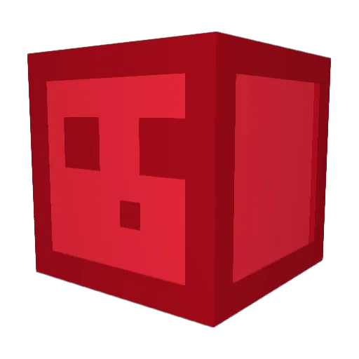 Aisu1890 Minecraft avatar head, 3D render