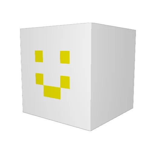 AixXNotFound Minecraft avatar head, 3D render