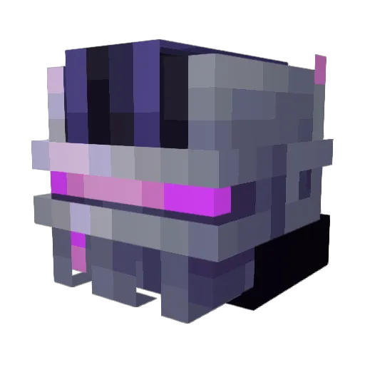 AizeRs Minecraft avatar head, 3D render