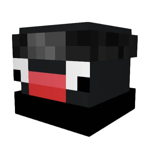 Aj4808 Minecraft avatar head, 3D render