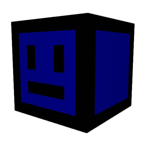 AjTms Minecraft avatar head, 3D render