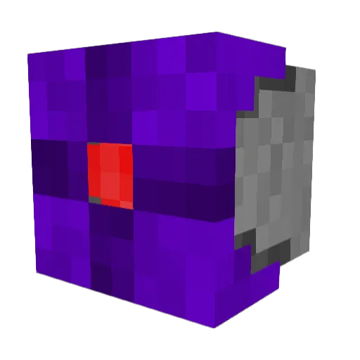 Ajamiel Minecraft avatar head, 3D render