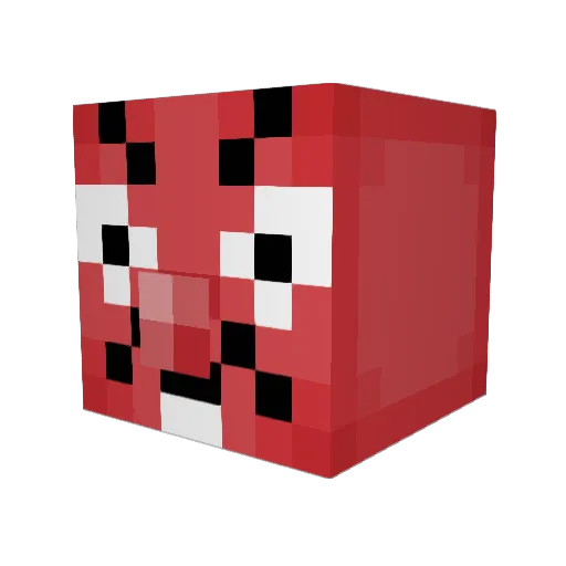 AjayIsSOCool Minecraft avatar head, 3D render