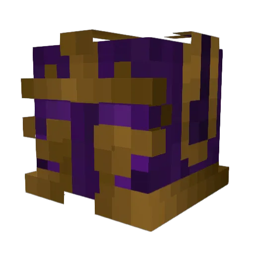Ajver Minecraft avatar head, 3D render