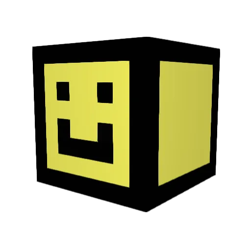 Ak39Sadlover Minecraft avatar head, 3D render