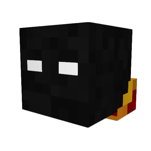 AkMi_2000 Minecraft avatar head, 3D render