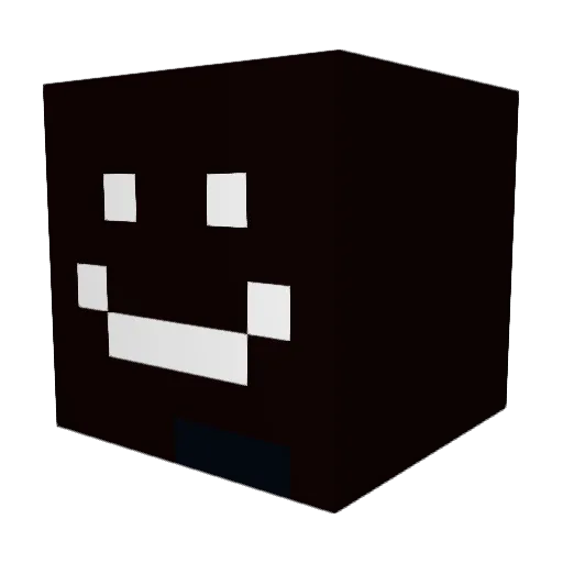 Ak_533 Minecraft avatar head, 3D render