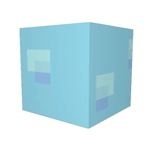 Aka_Muri Minecraft avatar head, 3D render