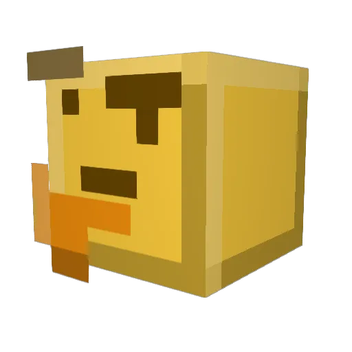 Akarsu147 Minecraft avatar head, 3D render