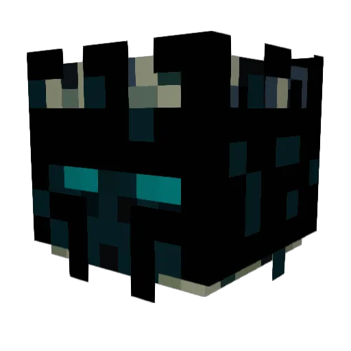 Akatsubaki98 Minecraft avatar head, 3D render