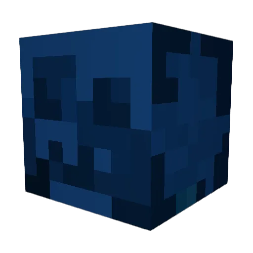 Akebske Minecraft avatar head, 3D render