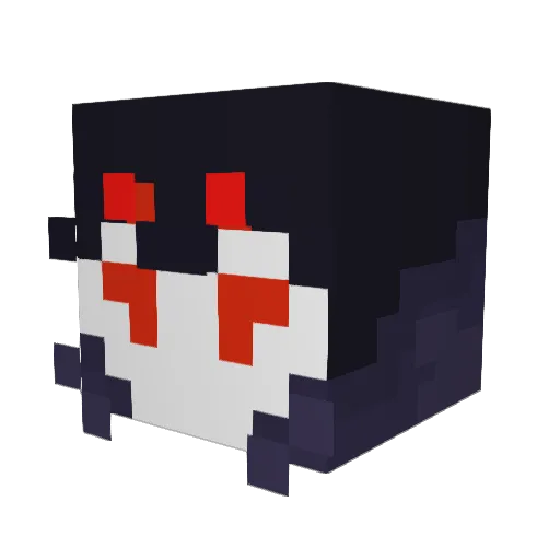 Akhid27 Minecraft avatar head, 3D render