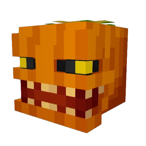 Akhlys__ Minecraft avatar head, 3D render