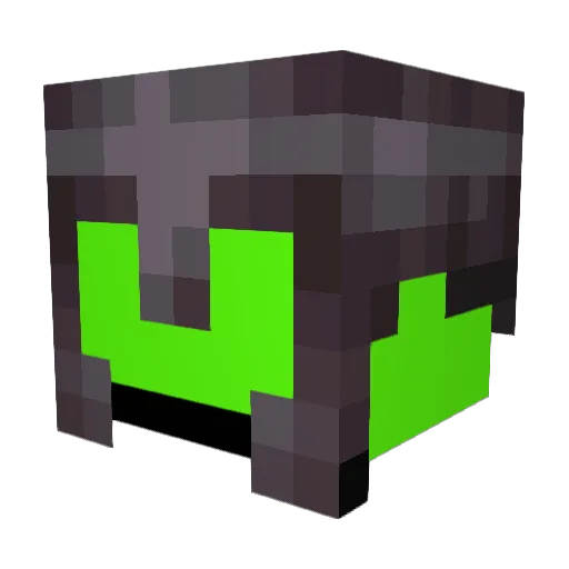 Akida1337 Minecraft avatar head, 3D render