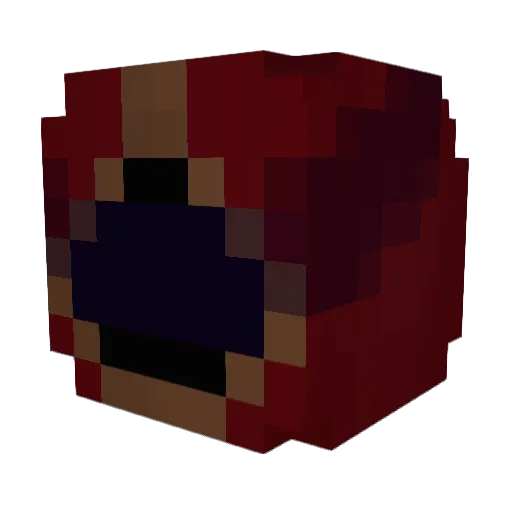 Akihiko_Kayaba_2 Minecraft avatar head, 3D render