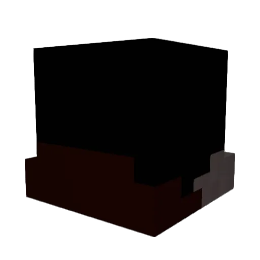 Akihiro_A Minecraft avatar head, 3D render