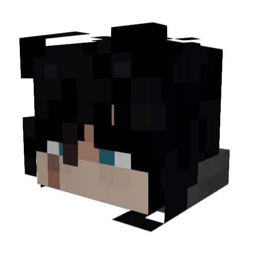 Minecraft-Avatar von Akilleuss: Kopf als 3D-Render