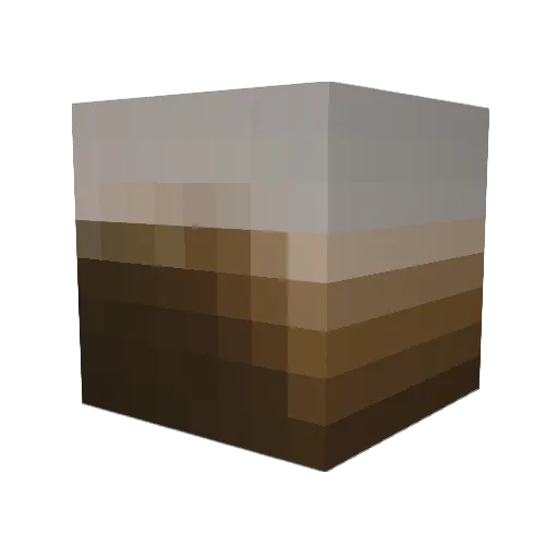 AkinBubble25092 Minecraft avatar head, 3D render