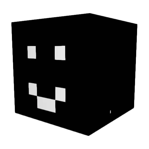 Akiranauto Minecraft avatar head, 3D render