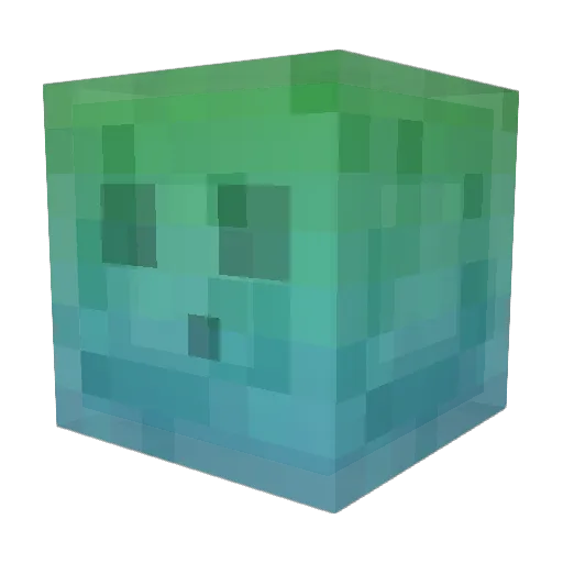 Akiremon Minecraft avatar head, 3D render