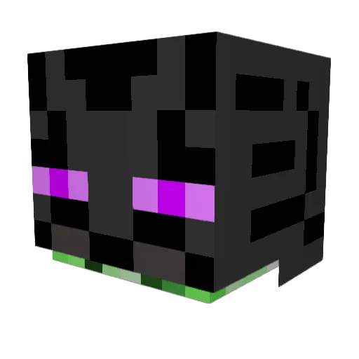 Akos3011 Minecraft avatar head, 3D render
