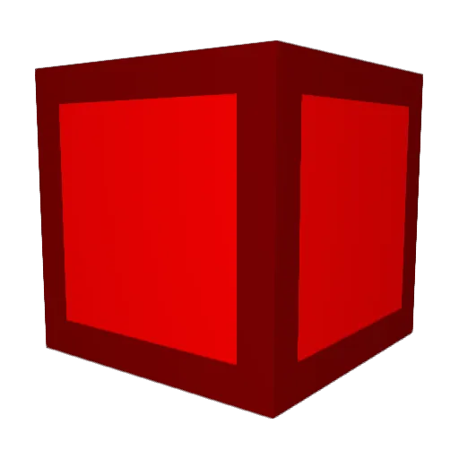 Akretiv Minecraft avatar head, 3D render