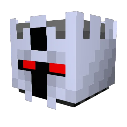 AktuelleLelle Minecraft avatar head, 3D render