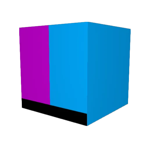 Al1boba Minecraft avatar head, 3D render