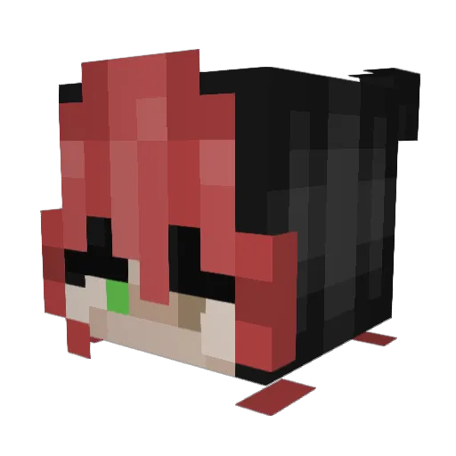 Al3x_Is_H3re Minecraft avatar head, 3D render