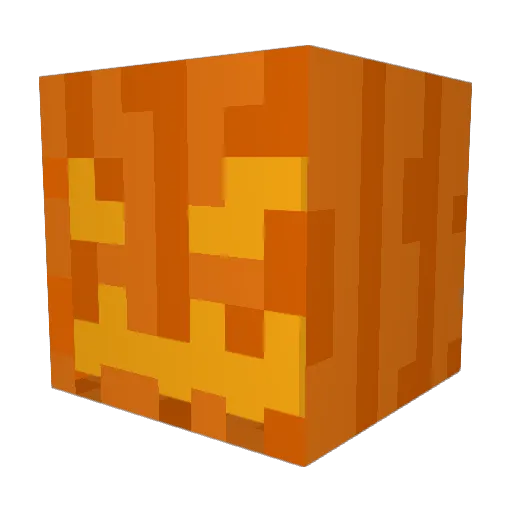 AlMighTea Minecraft avatar head, 3D render