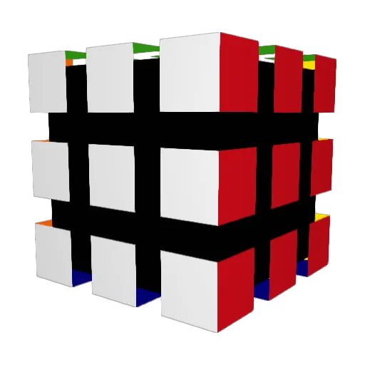 AlMusabSpogwe Minecraft avatar head, 3D render