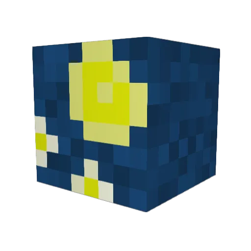 Al_Capwnd312 Minecraft avatar head, 3D render