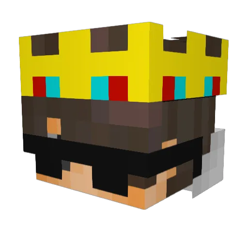 Al_Tikriti97 Minecraft avatar head, 3D render