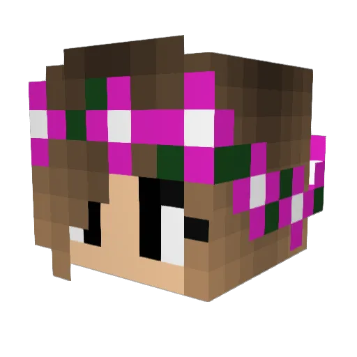 Aladinsimon926 Minecraft avatar head, 3D render