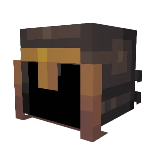 Alaife Minecraft avatar head, 3D render