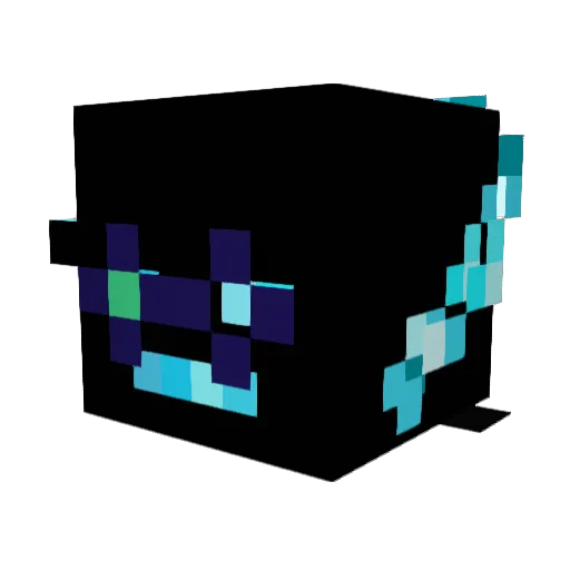Alakazam2015 Minecraft avatar head, 3D render