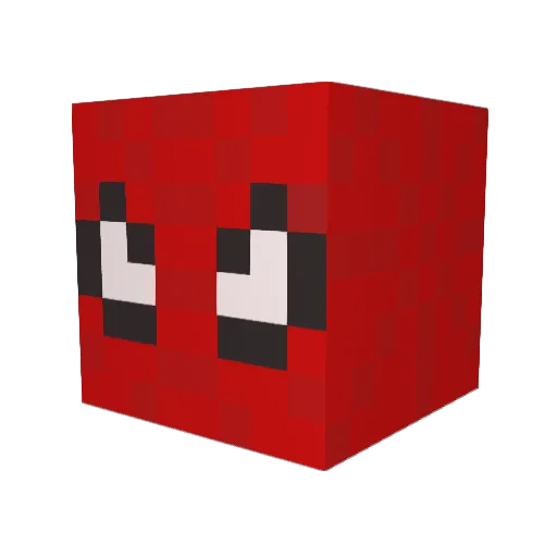 Alan4554 Minecraft avatar head, 3D render